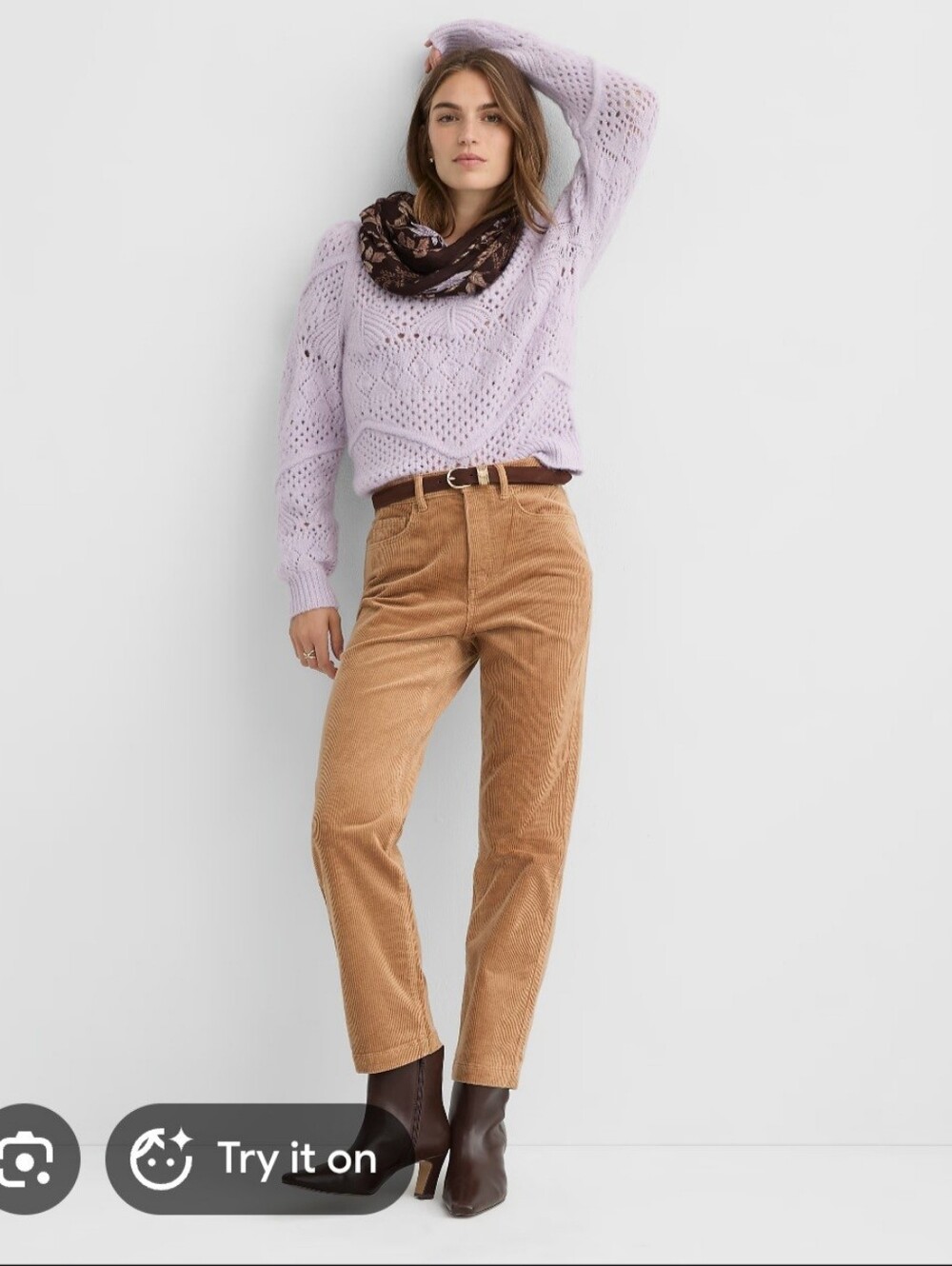 LOFT Petite Skinny High Rise Curvy Corduroy Pants NWT